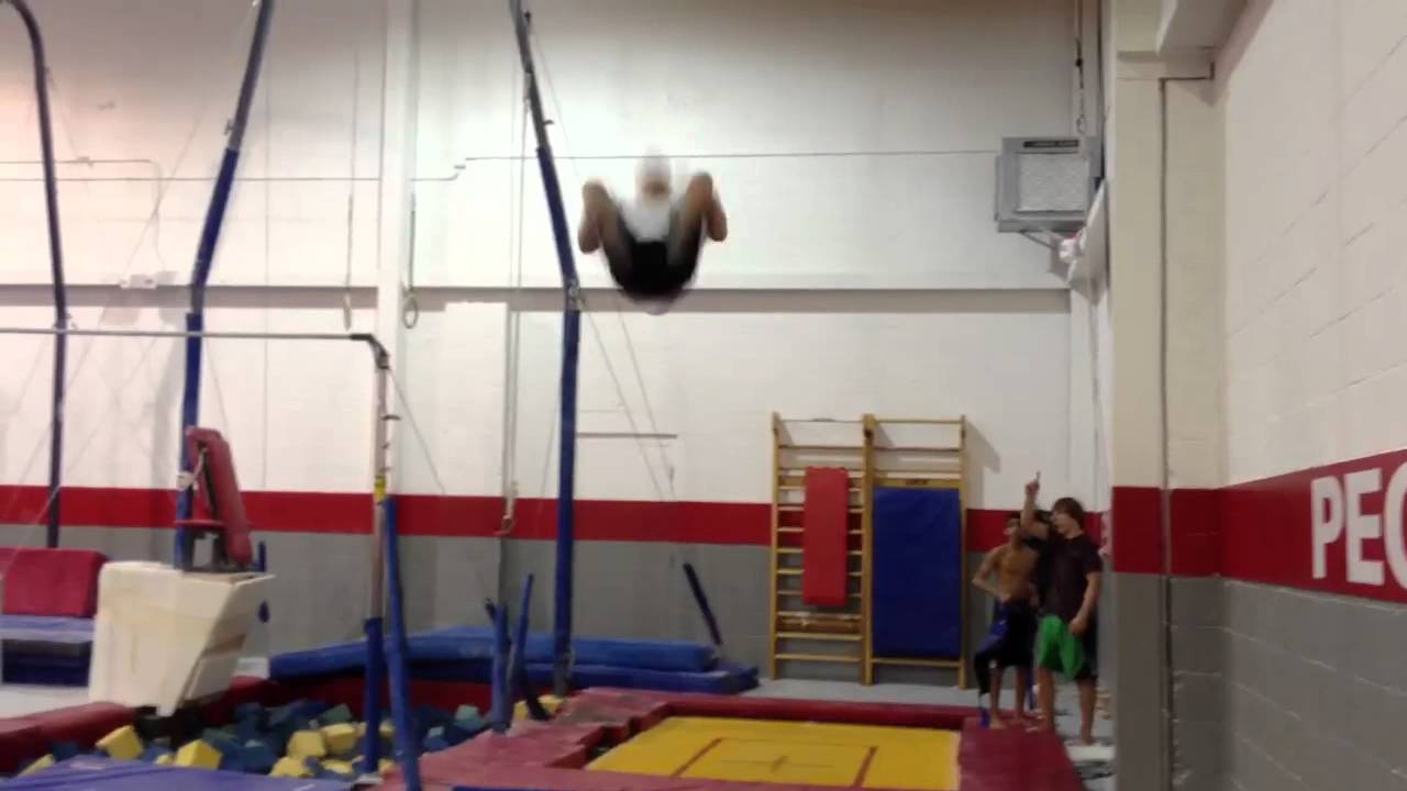 Quadruple Front Flip YouTube
