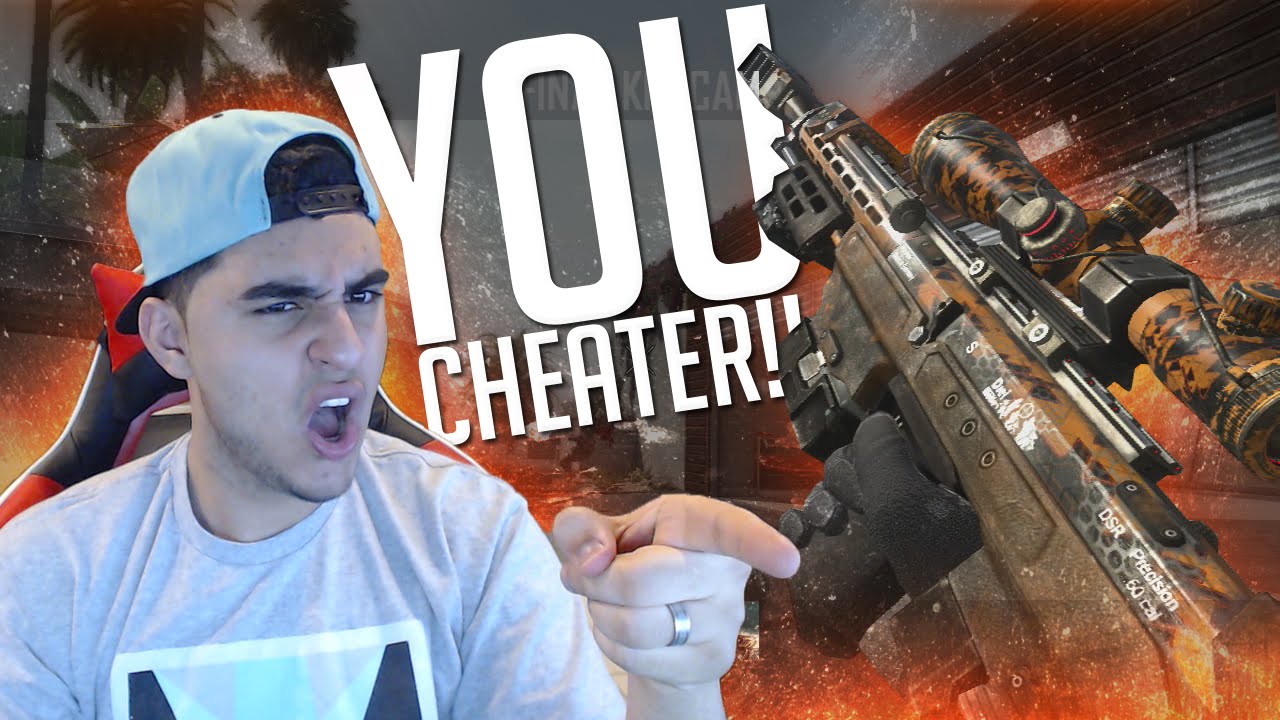 YOU CHEATER!! (BO2 TRICKSHOT KILLCAM)