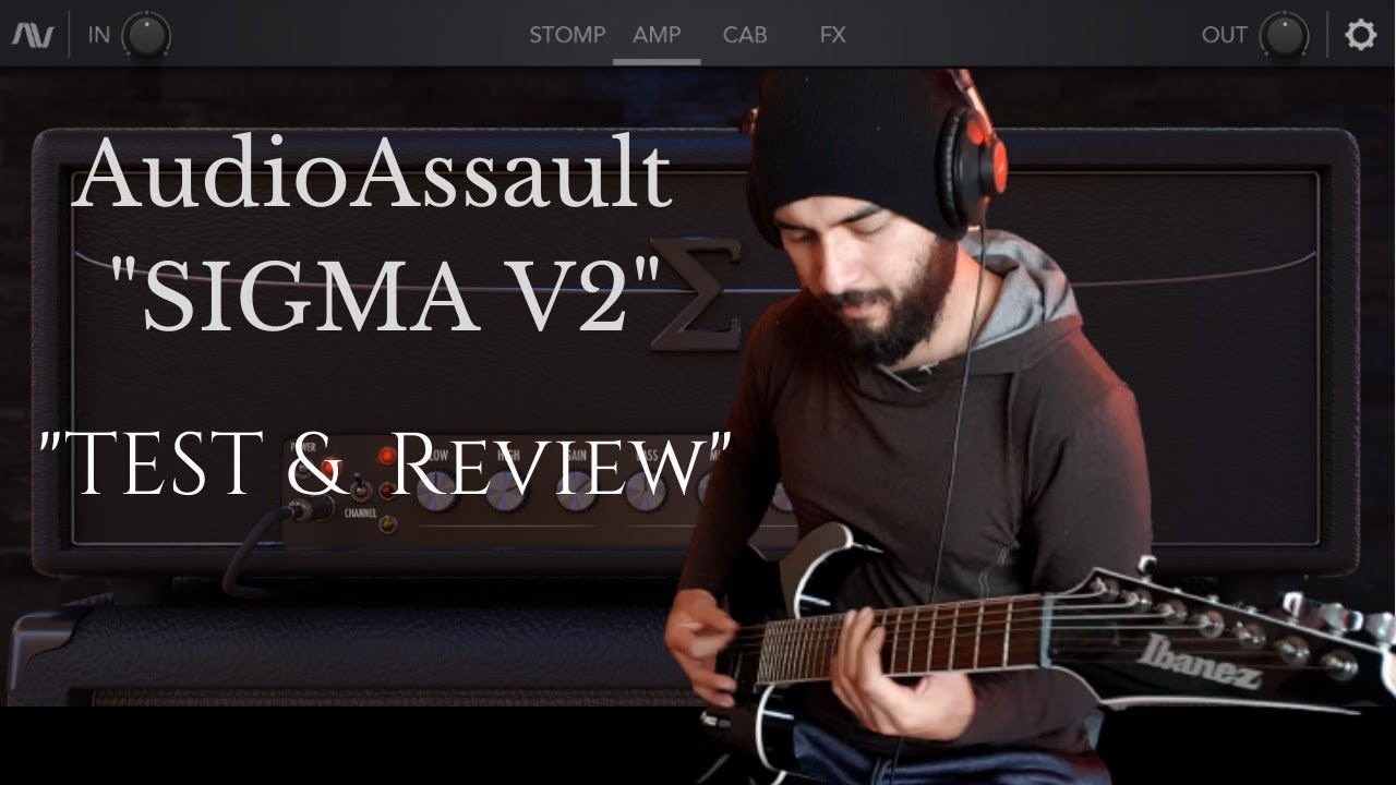 MASSIVE TONE AT LOW PRICE - TEST & REVIEW - AUDIO ASSAULT "SIGMA V2"