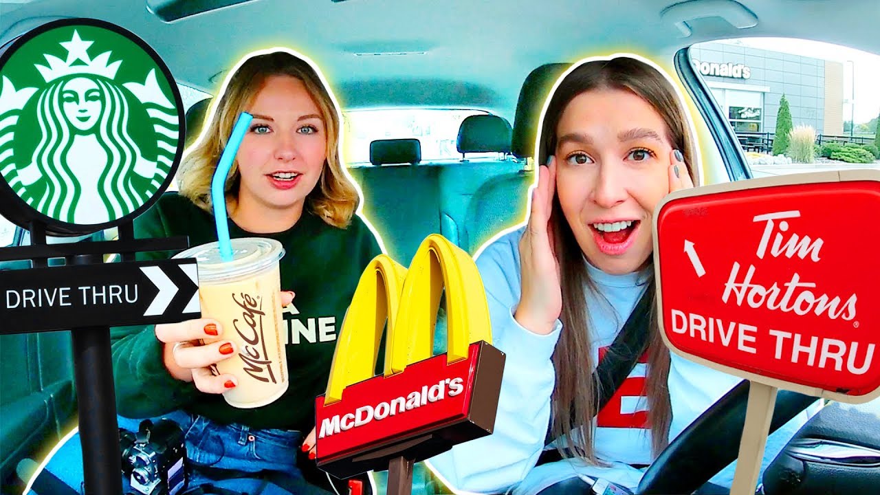 ON COMMANDE À TOUS LES DRIVE THRU SUR NOTRE ROUTE PENDANT 24H! | 2e peau