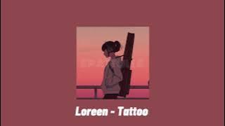 Loreen - Tattoo (speed up)