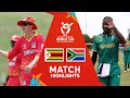 Zimbabwe v south africa  match highlights  u19 cwc 2024