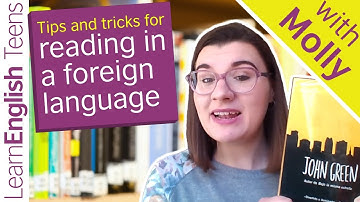 Tips and tricks for reading in a foreign language