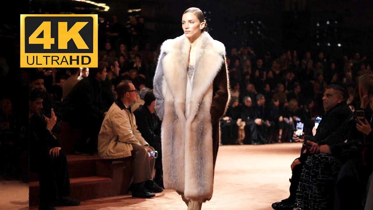 Fendi | Fall/Winter 2025/26 | Milan Fashion Week - 4K