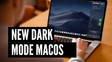 Set Dark Mode in macOS Catalina - New Auto Mode?