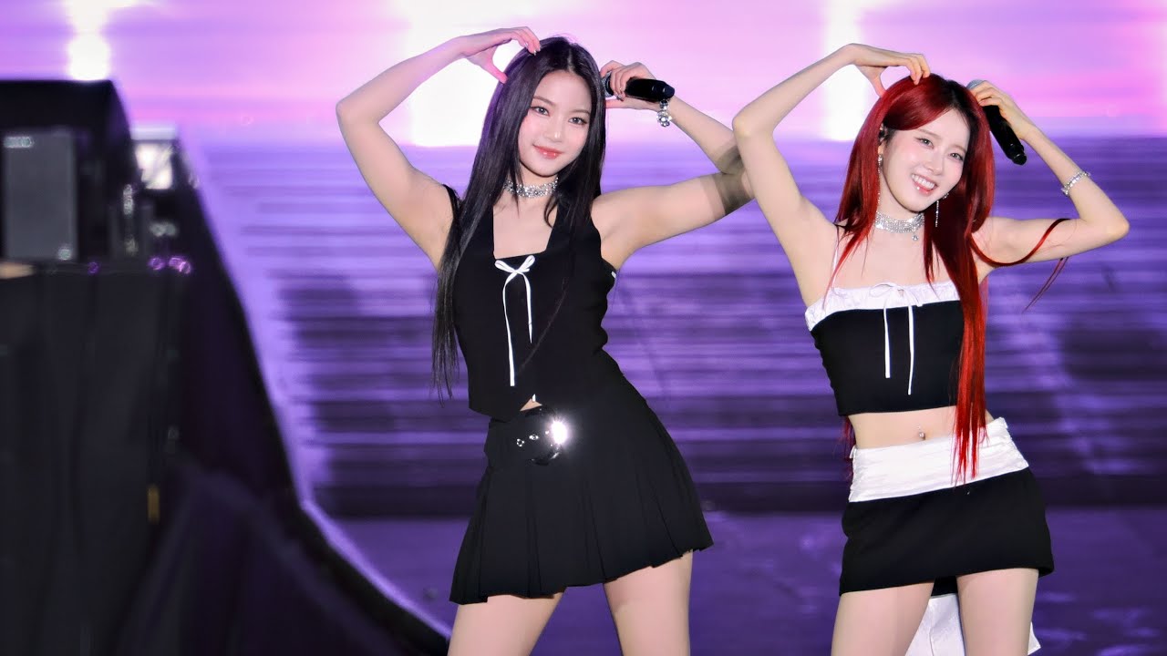 [4K] 250503 스테이씨 아이사 'BEBE + RUN2U + Teddy Bear + ASAP' 직캠 (STAYC ISA FanCam)