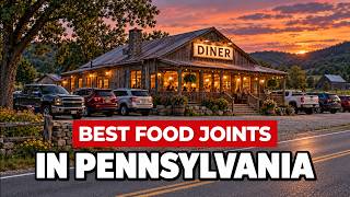 10 Legendary Small-Town Pennsylvania Eateries Worth Driving Hours For