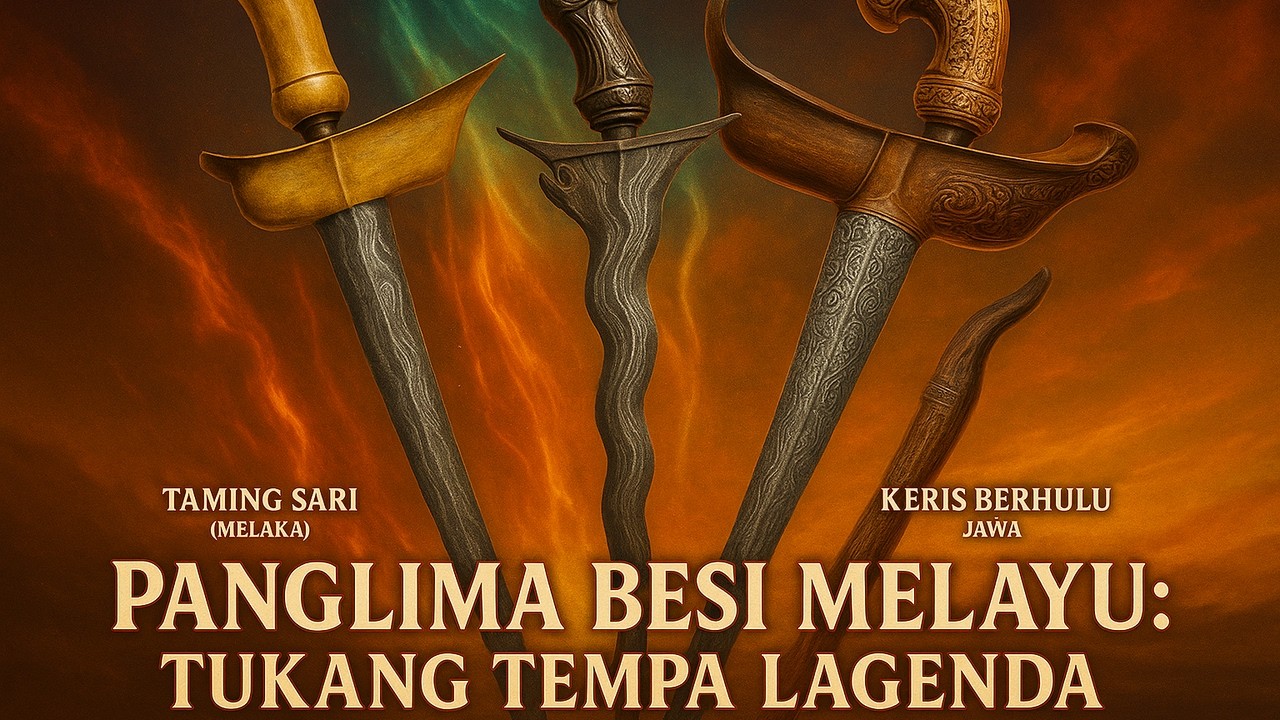 Panglima Besi Melayu: Tukang Tempa Lagenda | Rahsia Silam
