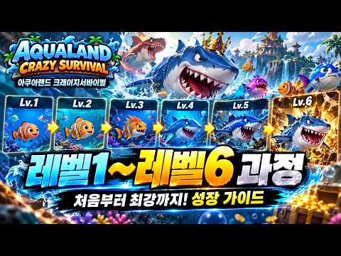 【波乱水世界】レベル1から6までの序盤攻略チャートと拠点強化手順