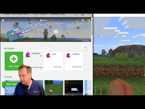 MakeCode for Minecraft - Code Connection