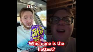 Which gas station has the hottest item?