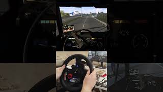 Logitech g29 | 🚛Driving KAMAZ🚚 #eurotrucksimulator2 #kamaz #mod #driving #transportation #ets2 #g29