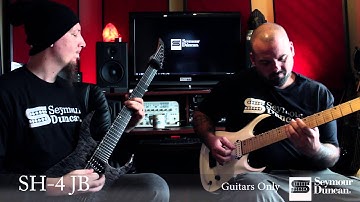 Seymour Duncan 7-String Bridge Pickup Comparison- Metal