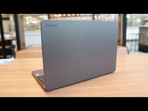 Chuwi Aerobook Review: $450 Intel Core M3 Laptop