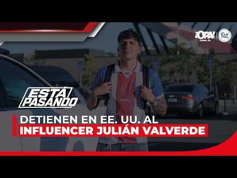 🚨 Costa Rican influencer Julián Valverde arrested in the U.S.
