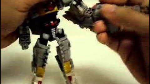 Transformers Classics - Grimlock Review