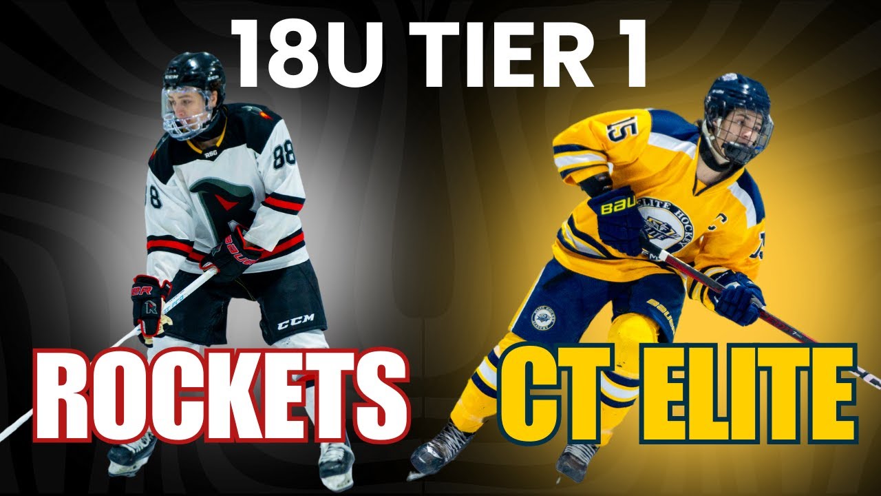 #8 Ranked ROCKETS VS #68 Ranked CT ELITE | 18U TIER 1 | Clanko Media 2025 | [4K]