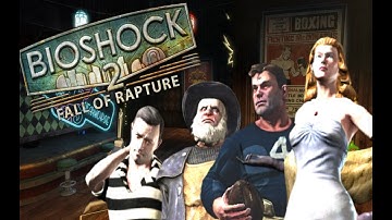 Witnessing the power of a Competitive Bioshock 2 Player! (Re-Uploaded)