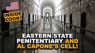 🇺🇸 INSIDE EASTERN STATE PENITENTIARY AND AL CAPONE'S CELL! 🇺🇸
