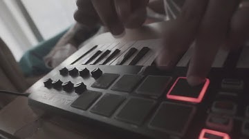 Hip Hop making with Akai mpk mini in Reaper