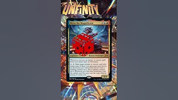 Unfinity Attractions Explained in 60 Seconds | Magic: the Gathering #Shorts