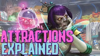 Unfinity Attractions Explained in 60 Seconds | Magic: the Gathering #Shorts