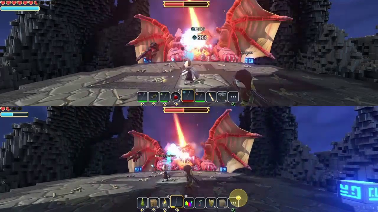 Portal Knights split screen with a 6yr old. YouTube