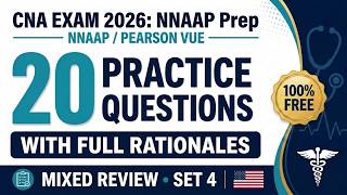 CNA Practice Test 2026 | 20 Mixed Questions & Answers (SET 4)