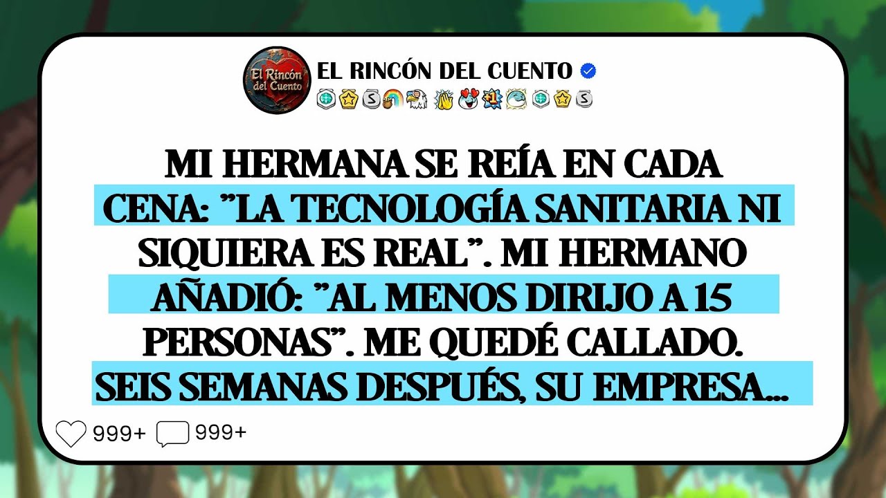 Mi Hermana Se Burló De Mi Trabajo Por Años, Hasta Que 2.000 Personas Me Ovacionaron.