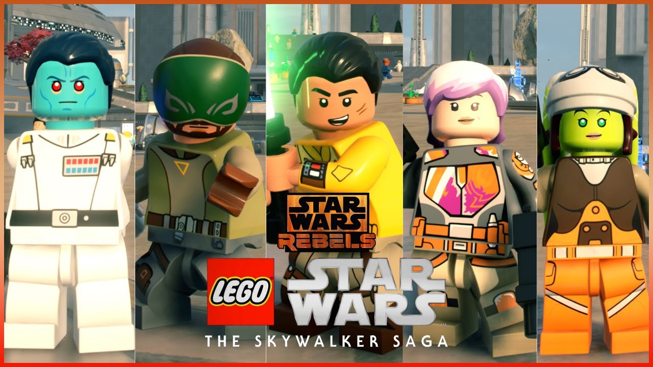 LEGO® Star Wars™: The Skywalker Saga Character Collection 2