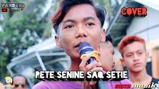 TERBARU PETE SENINE SAK SETIE cover DISYA MUSIK live di semaye..