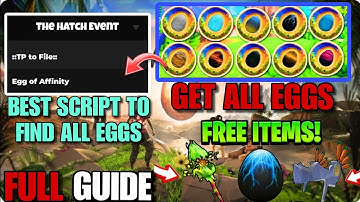 [THE HATCH] *COMPLETE* The Hatch Event Using This Script & Get *FREE ITEMS* // Full Event Guide To