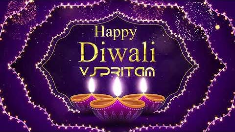 Diwali after effects free templates || download link in description