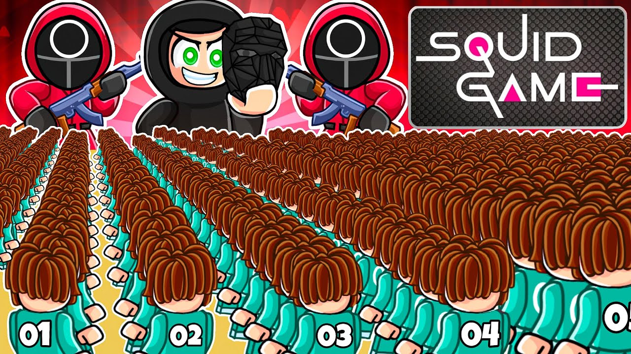 I BECAME FRONTMAN TO RULE THE ROBLOX SQUID GAMES 2 😱