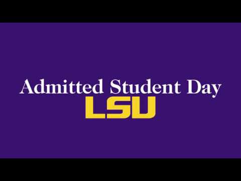 lsu admitted student