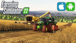 Farming Simulator 22 - Novo Jogo de Fazenda da Giants Software para Android e iOS - Mega Lançamento screenshot 5