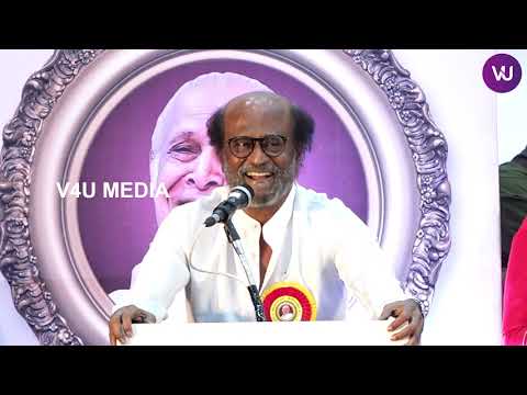 தாலியை‌ அடமானம் வைத்து Advance-ஆ! தலைவர் Shock | Rajinikanth Speech At Kalaivanar Hall | V4U Media