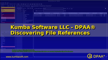 DPAA® - Discovering File References