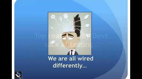 "Developer Testing" - PractiTest Webinar