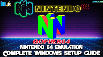 Gopher64☆N64 Emulation Full Setup Guide #gopher64 #n64 #emulator