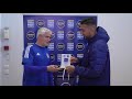 Ο Αχμέντ Χασάν παρέλαβε το βραβείο NIVEA MEN Βest Goal 17ης αγωνιστικής