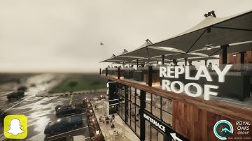 ARCHITECTURE 3D ANIMATION - Replay Cafe