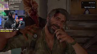 LIVE 🔴 THE LAST OF US PERMADEATH (BY CHAPTER) - DAY 5