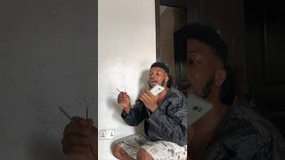How to power phone light 💡 #funny #comedy #bestcomedyskit #laugher #prank #nollywood #crazycomedy