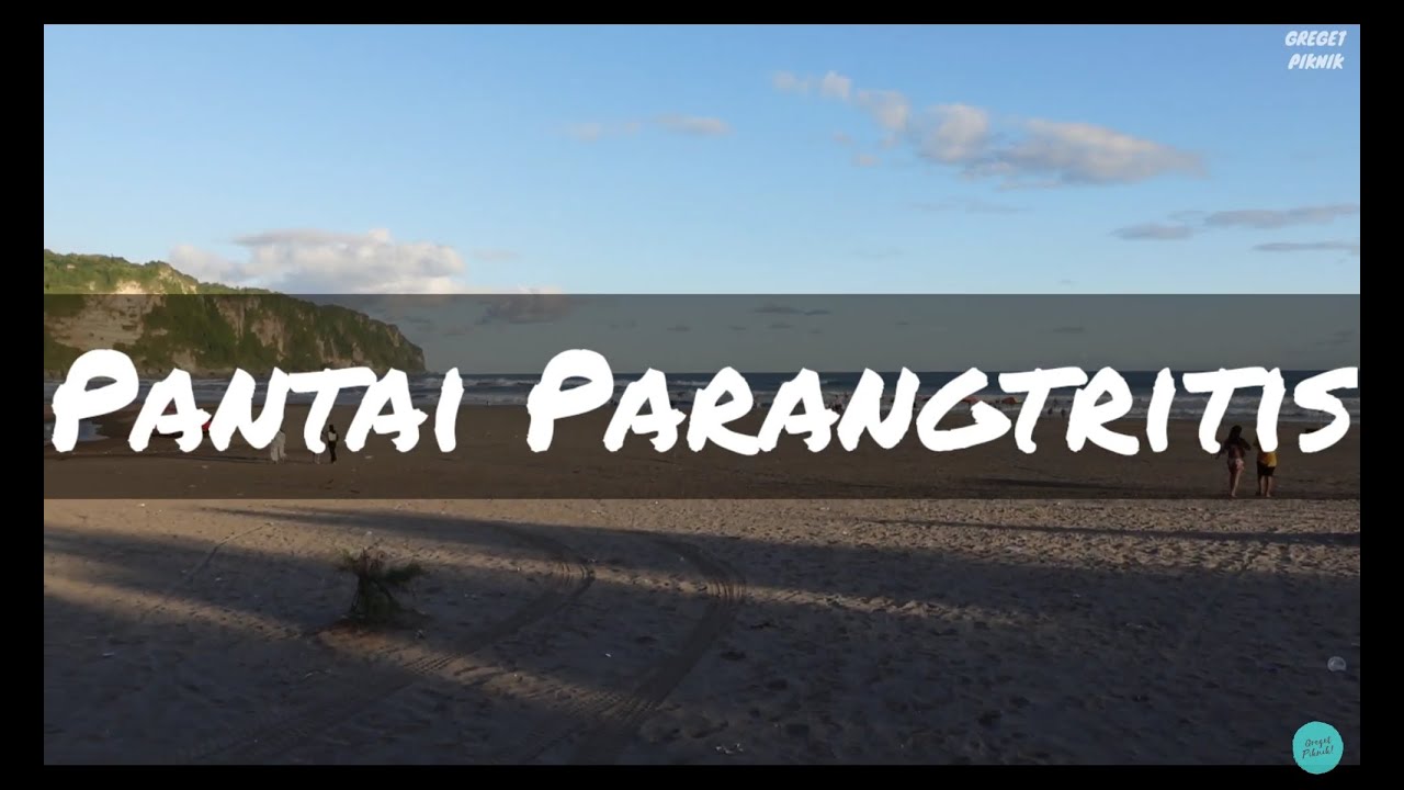 Sunset GREGET di Pantai PARANGTRITIS Yogya! Serunya Berkuda Offroad Adv Asoey Nikmati Suara Alam