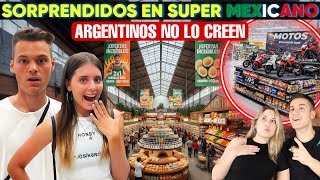 Download Lagu ARGENTINOS IMPACTADOS CON PRECIOS DE SUPERMERCADO MEXICANO | ENCONTRARÓN ABUNDANCIA QUE JAMÁS VIERON MP3