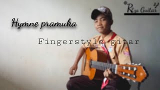 Hymne pramuka-fingerstyle gitar cover by:reza guitar