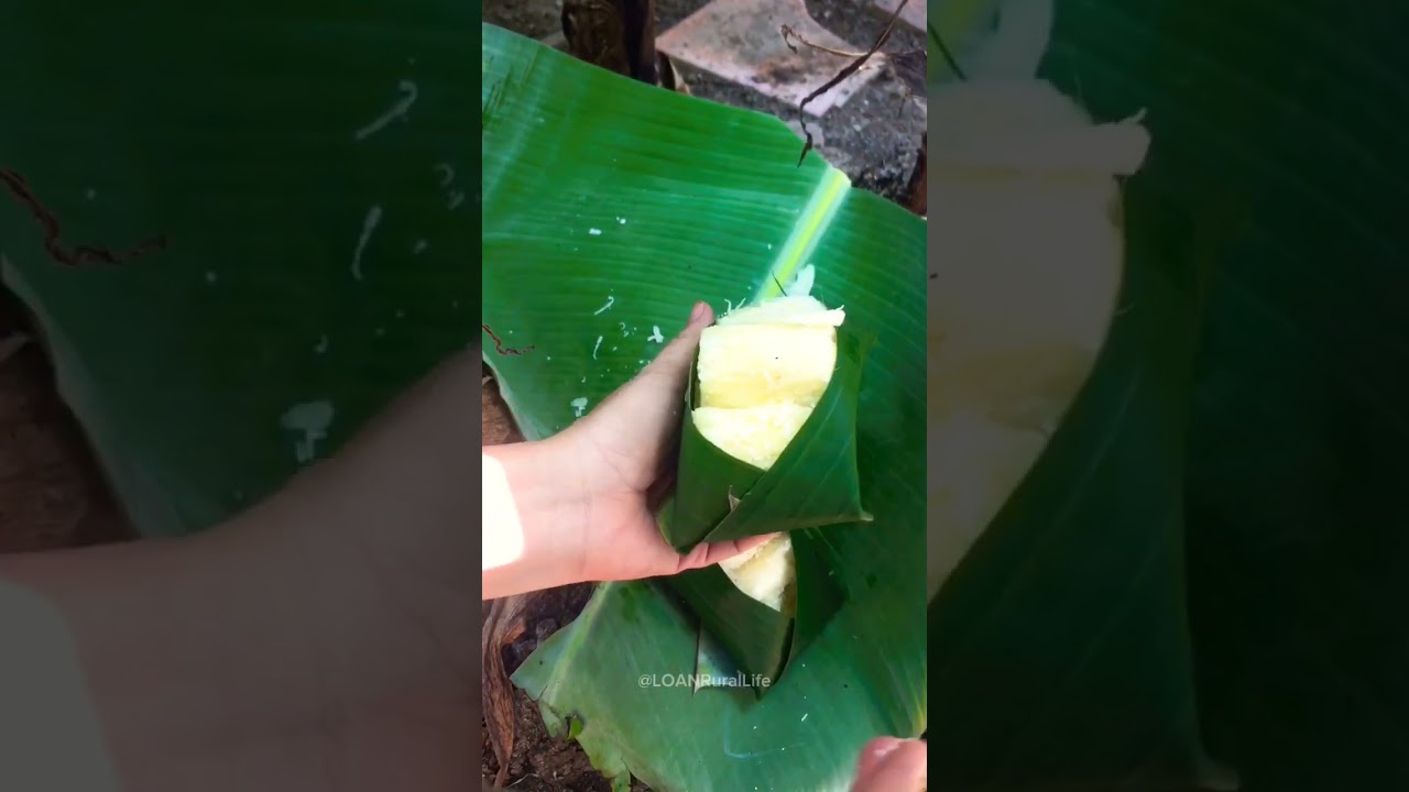 Rural Life | Challenge Eating Village Food 