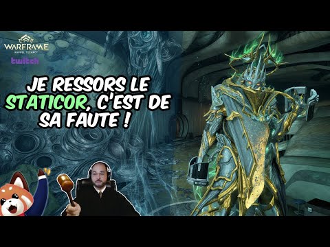 Je ressors le Staticor, c’est de sa faute !