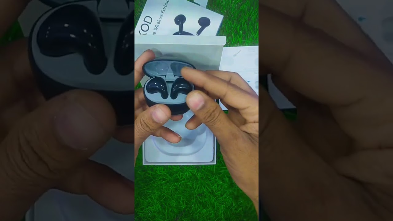 SHKOD True Wireless Earbuds AirLits7 Unboxing 🔥